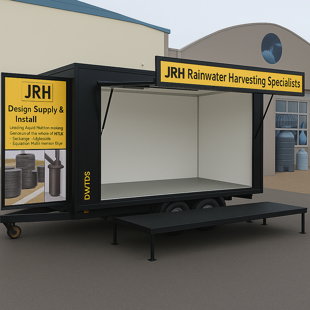 Merchandise Retail Trailer with Boards MT-B5M