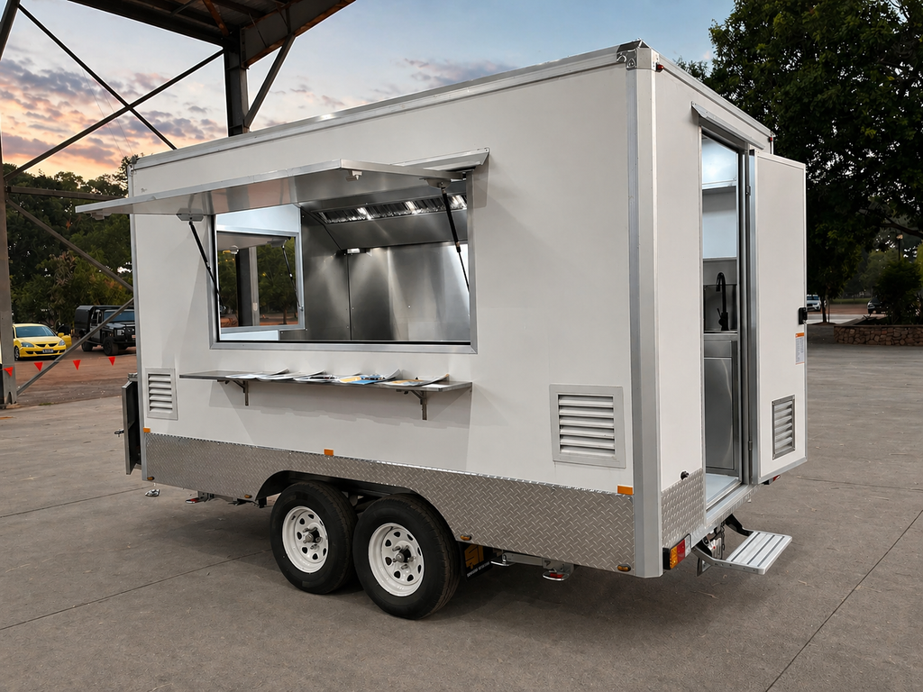 Food Trailer 4 Meter FT-4M