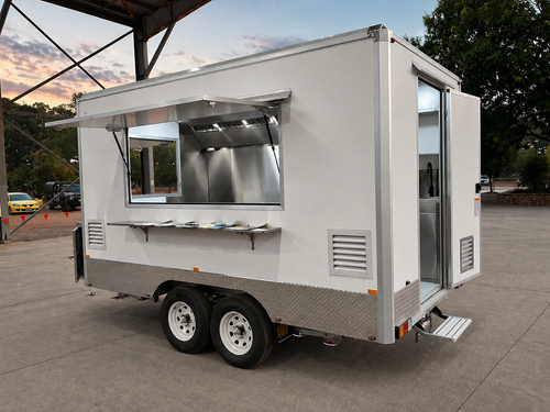 Food Trailer 4 Meter FT-4M