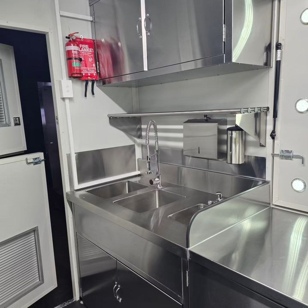 Australian Made Food Trailer 5 Meter FTAM-5M