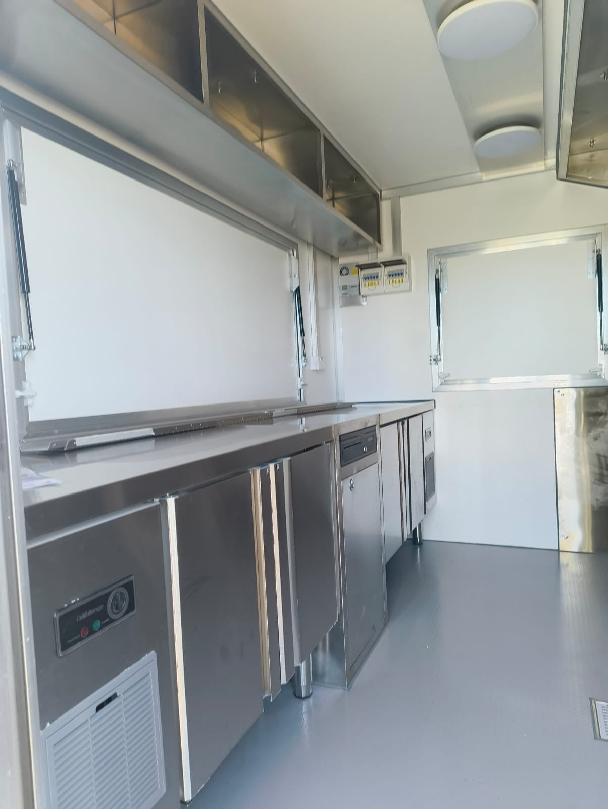 Food Trailer 3 Meter FT-3M