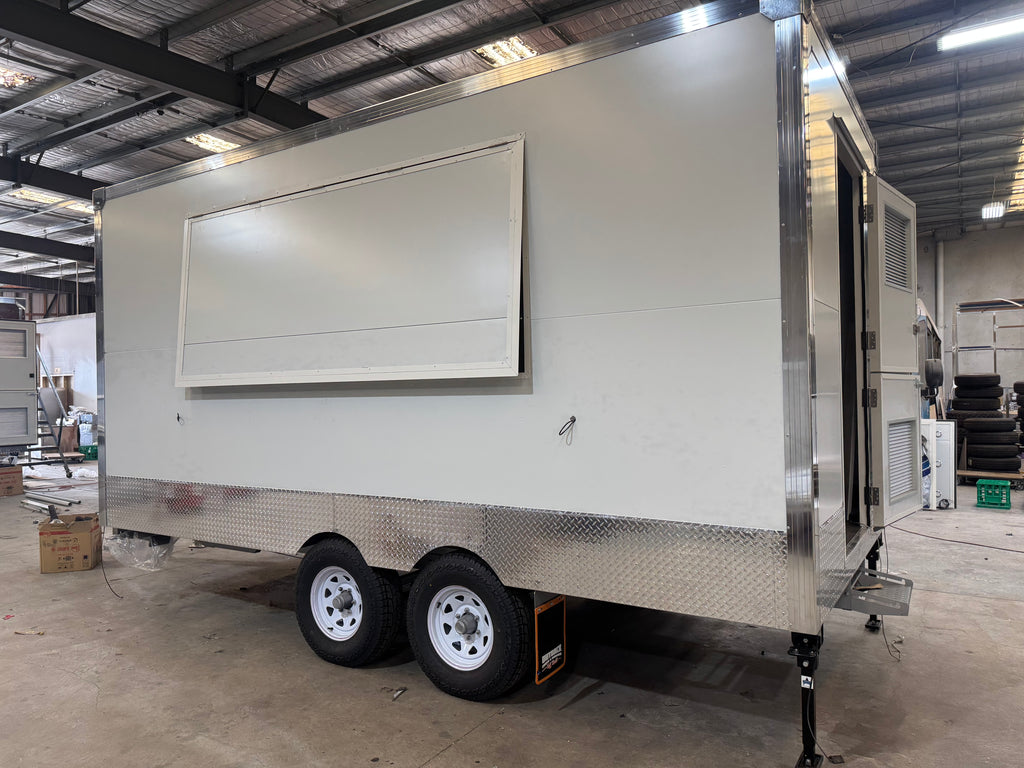 Australian Made Food Trailer 5 Meter FTAM-5M