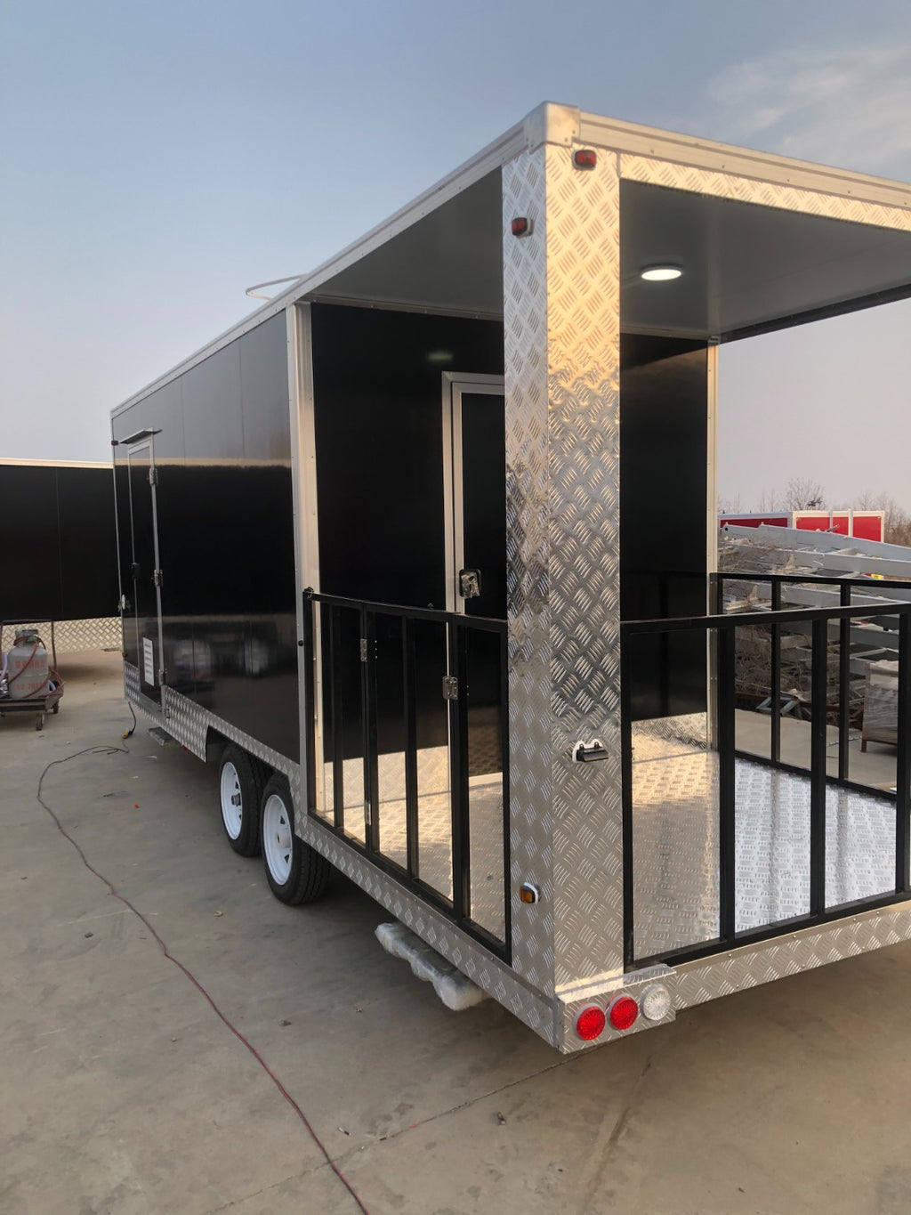 Food Trailer 5 Meter BBQ FT-5MBBQ