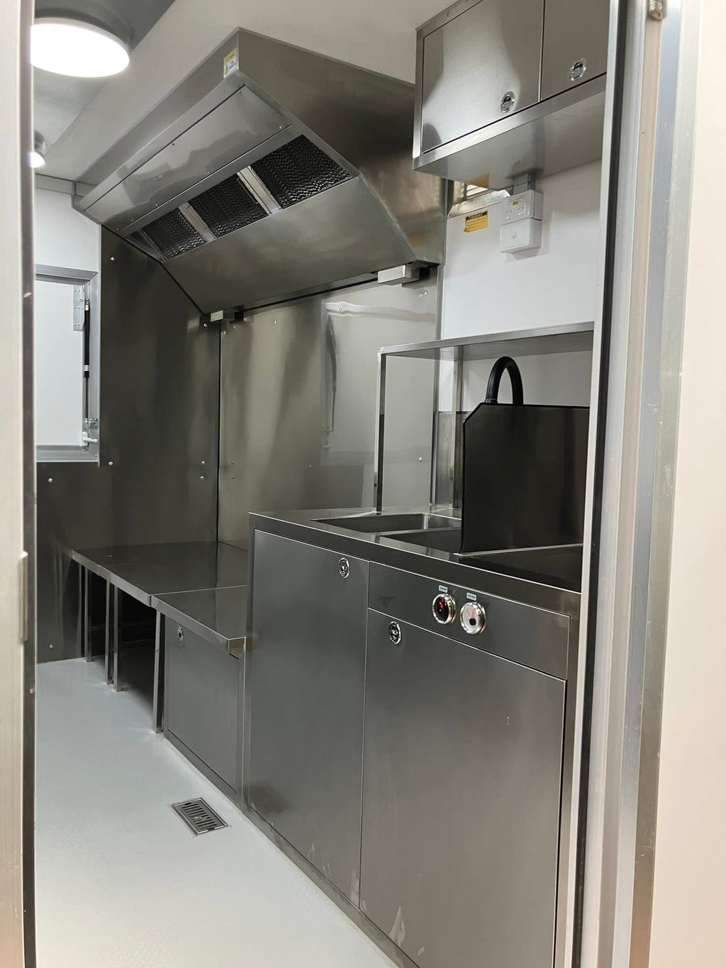 Food Trailer 3 Meter FT-3M