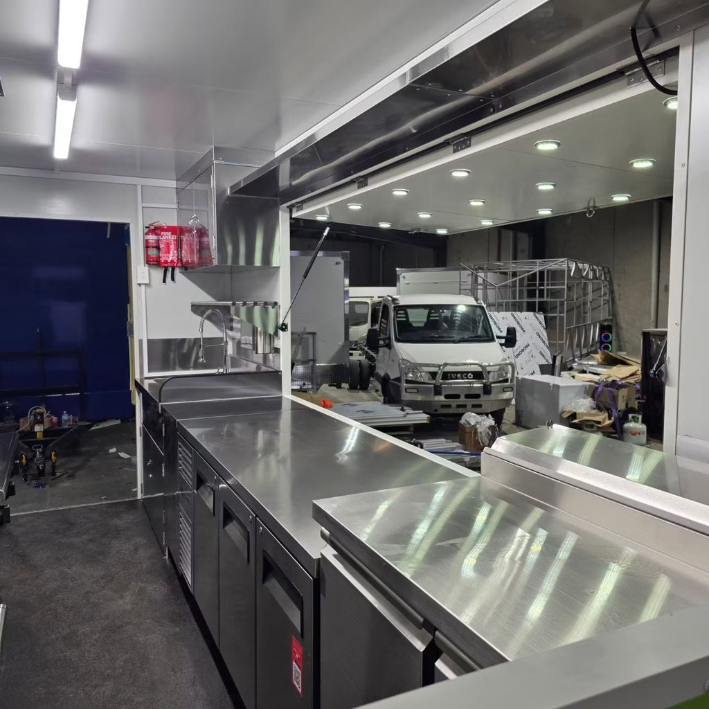 Australian Made Food Trailer 5 Meter FTAM-5M