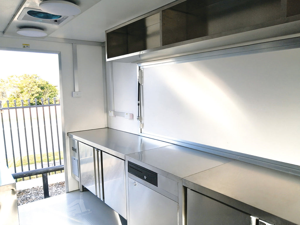 Food Trailer 4 Meter FT-4M