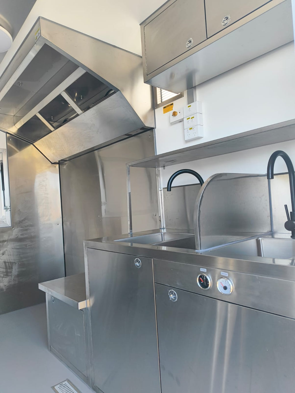 Food Trailer 3 Meter FT-3M