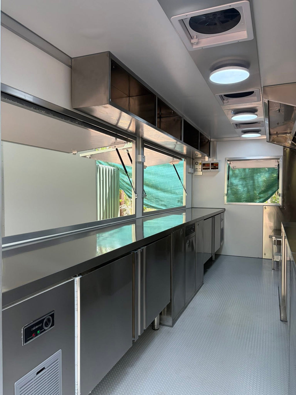 Food Trailer 5 Meter FT-5M