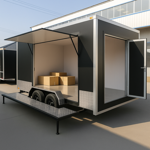 Merchandise Retail Trailer MT-5M