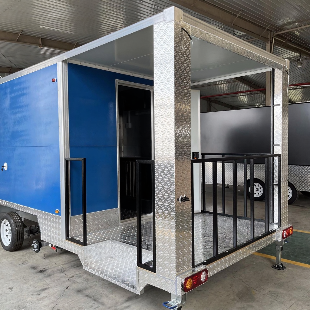 Food Trailer 5 Meter BBQ FT-5MBBQ