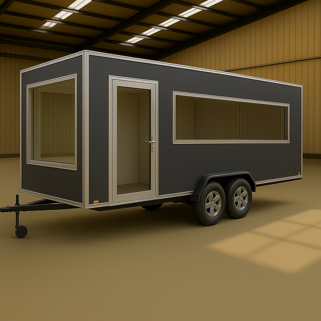 Mobile Office Trailer MOT-5M