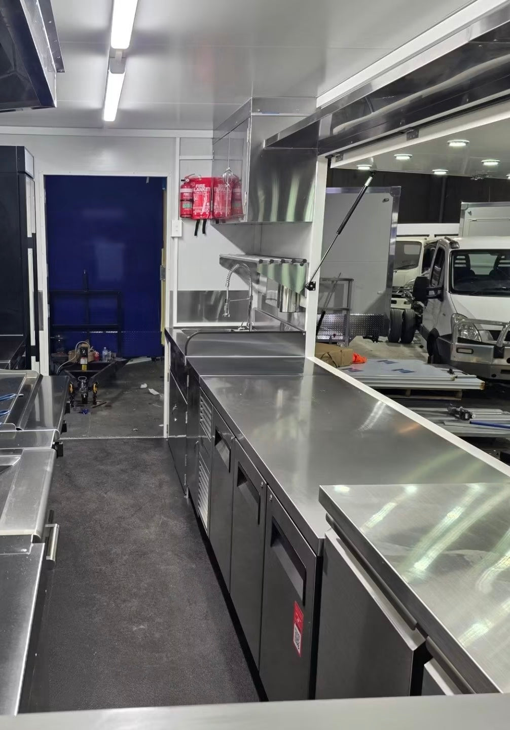 Australian Made Food Trailer 5 Meter FTAM-5M