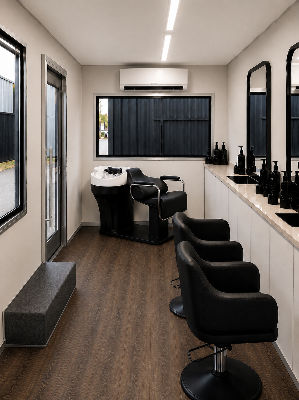 Mobile Hairdresser Salon Beauty Trailer MST-5M