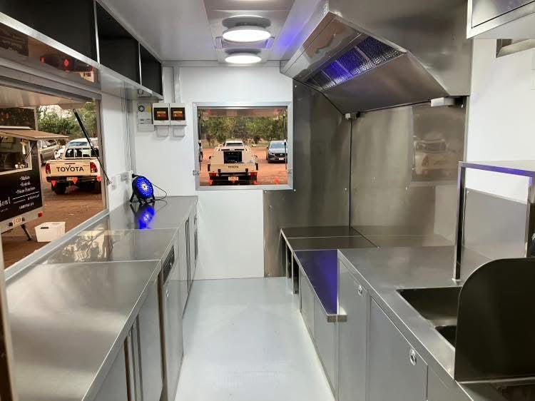 Food Trailer 4 Meter FT-4M