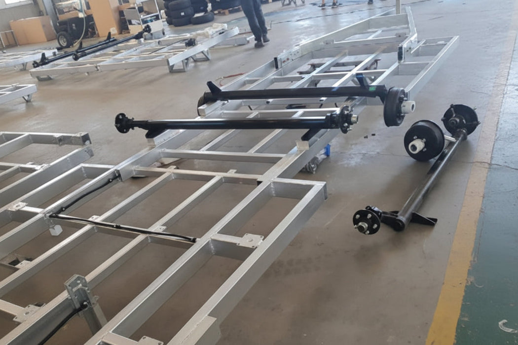 Build Stages – ELITE RETAIL TRAILERS