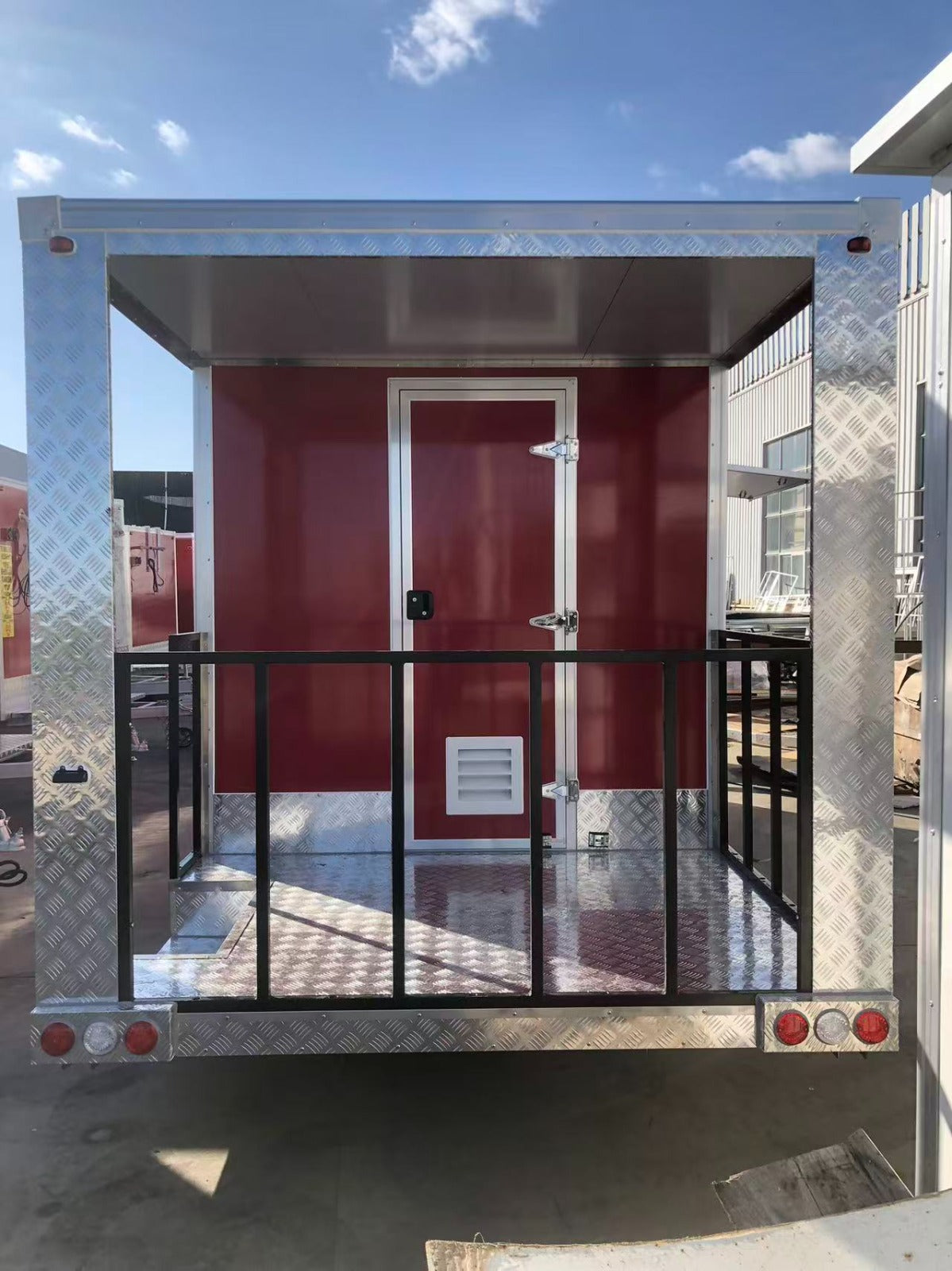 Food Trailer 5 Meter BBQ FT-5MBBQ