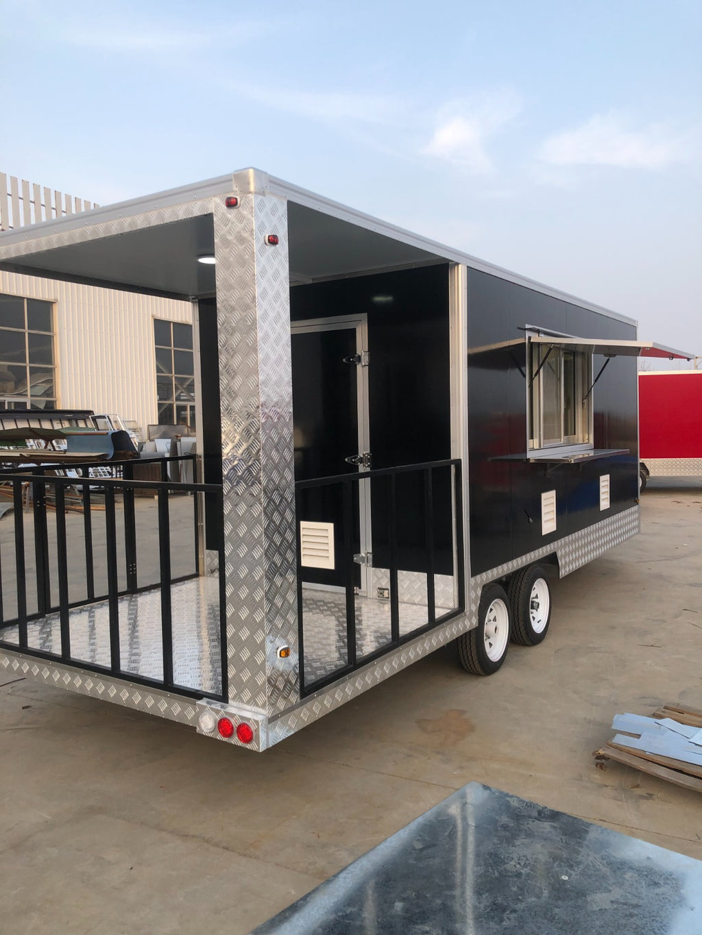 Food Trailer 5 Meter BBQ FT-5MBBQ