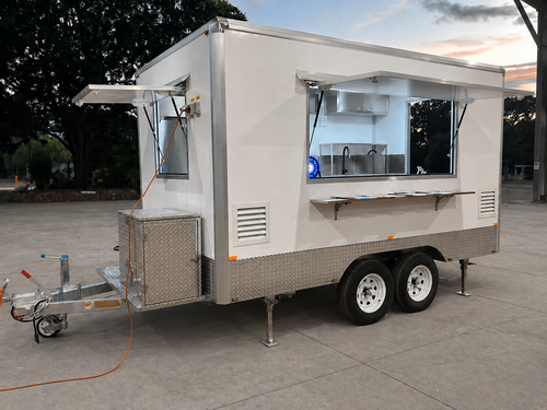Food Trailer 4 Meter FT-4M