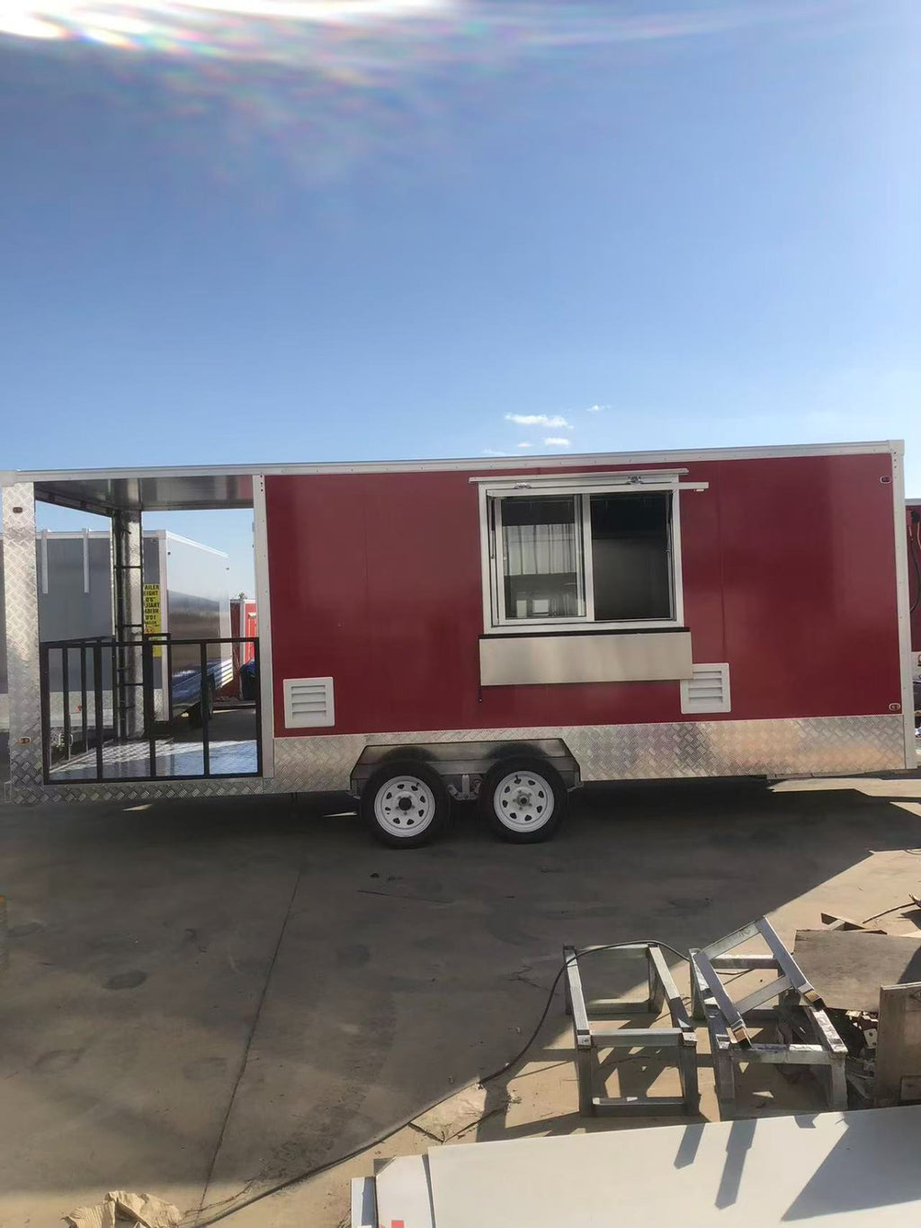 Food Trailer 5 Meter BBQ FT-5MBBQ