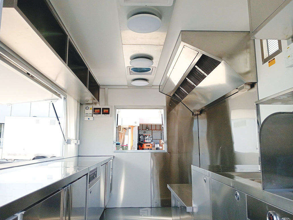 Food Trailer 4 Meter FT-4M