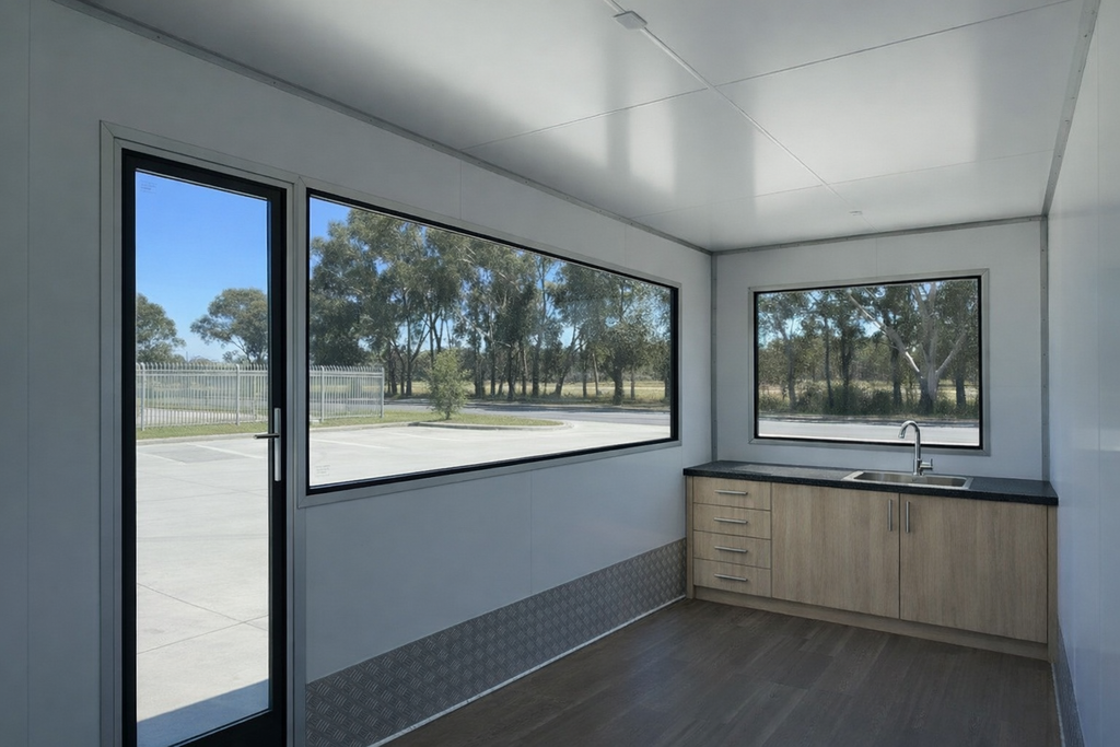 Mobile Office Trailer MOT-5M