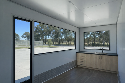 Mobile Office Trailer MOT-5M