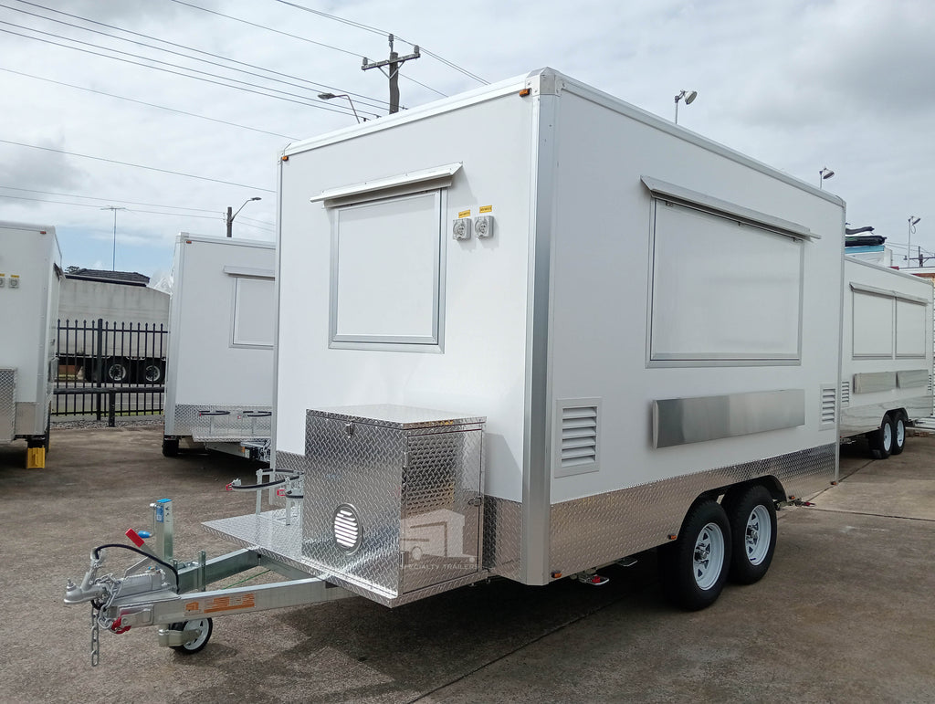 Food Trailer 4 Meter FT-4M