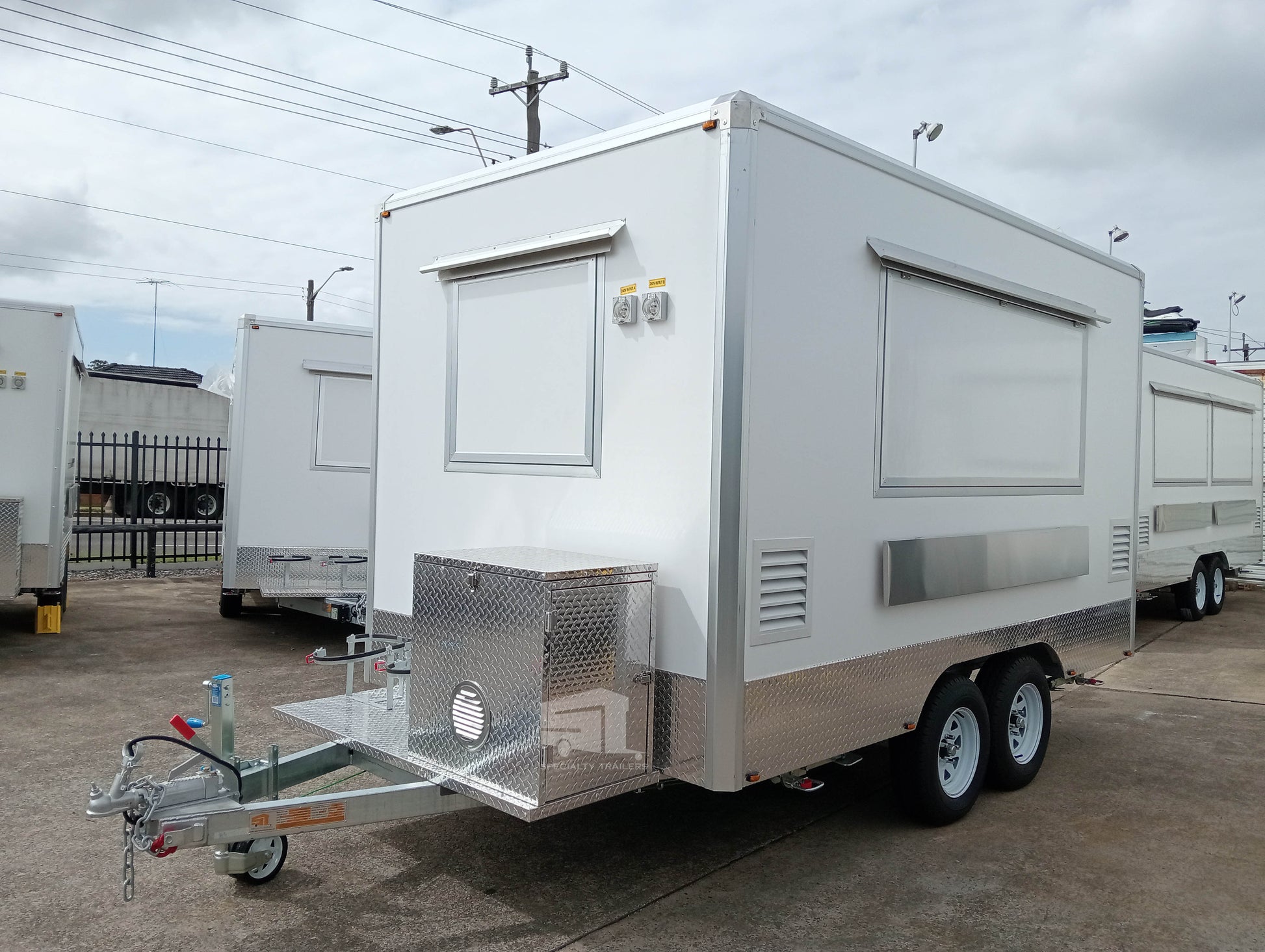 Food Trailer 4 Meter FT-4M