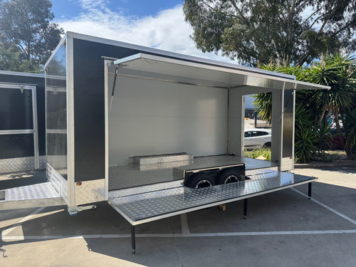 Merchandise Retail Trailer MT-5M