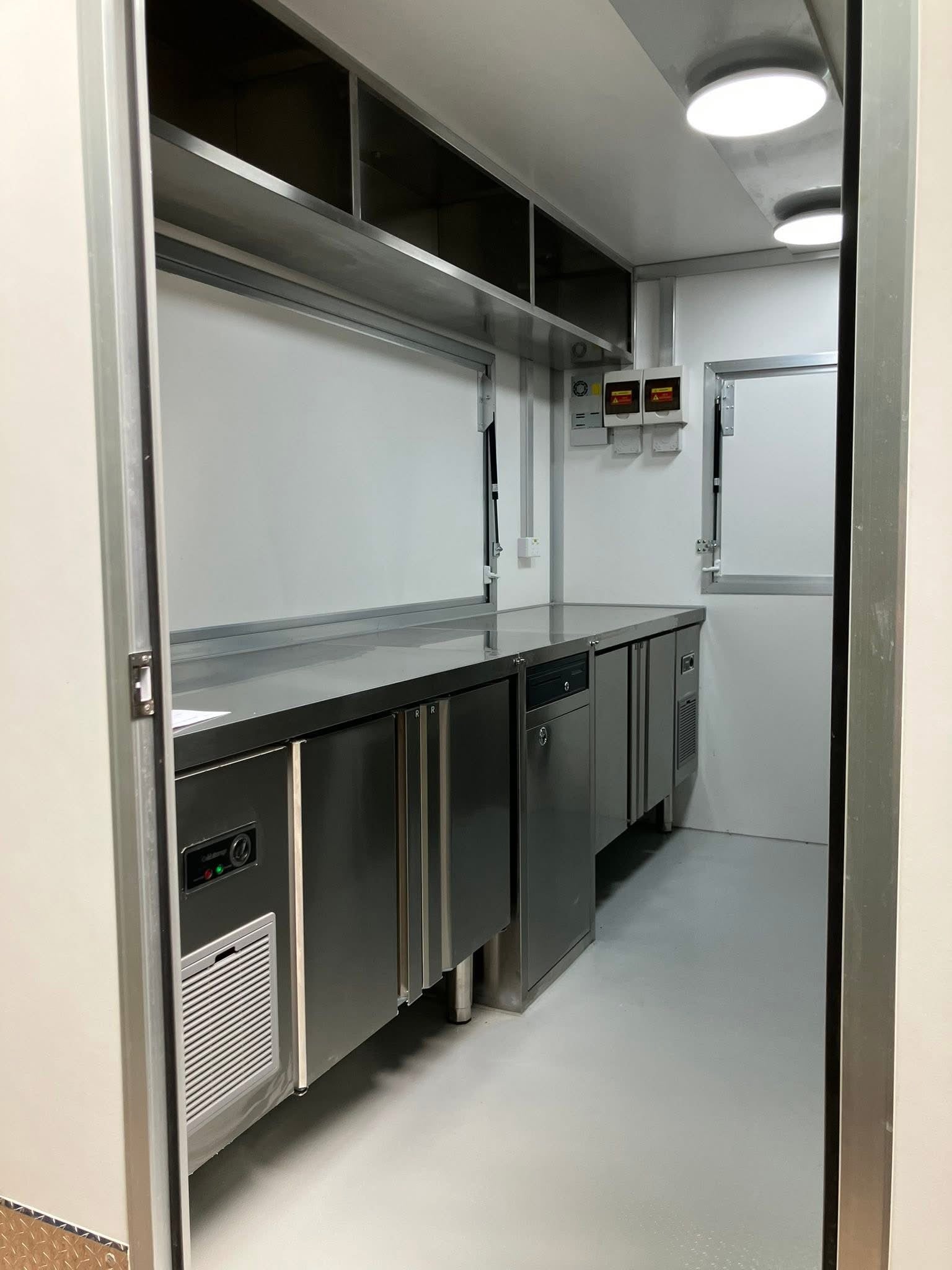Food Trailer 3 Meter FT-3M