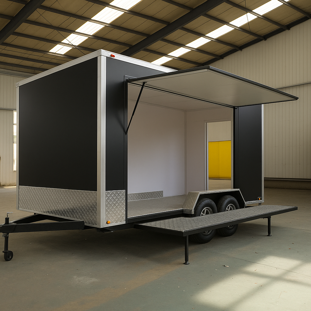 Merchandise Retail Trailer MT-5M