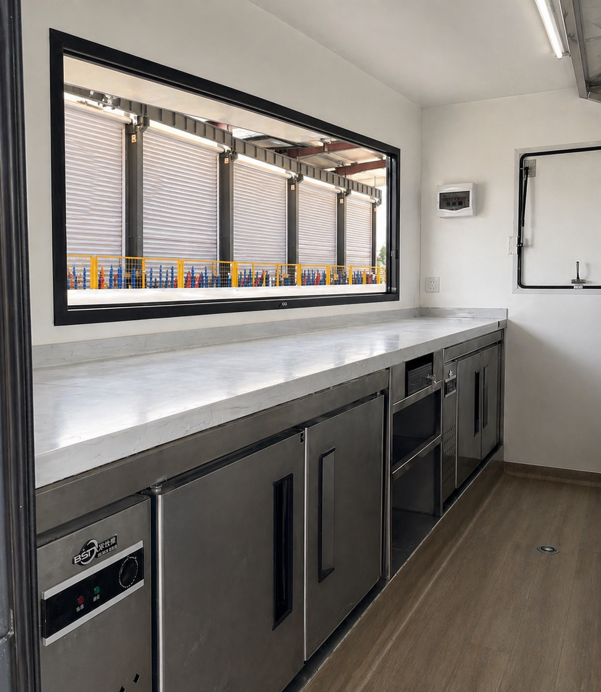 Food Trailer 5 Meter BBQ FT-5MBBQ