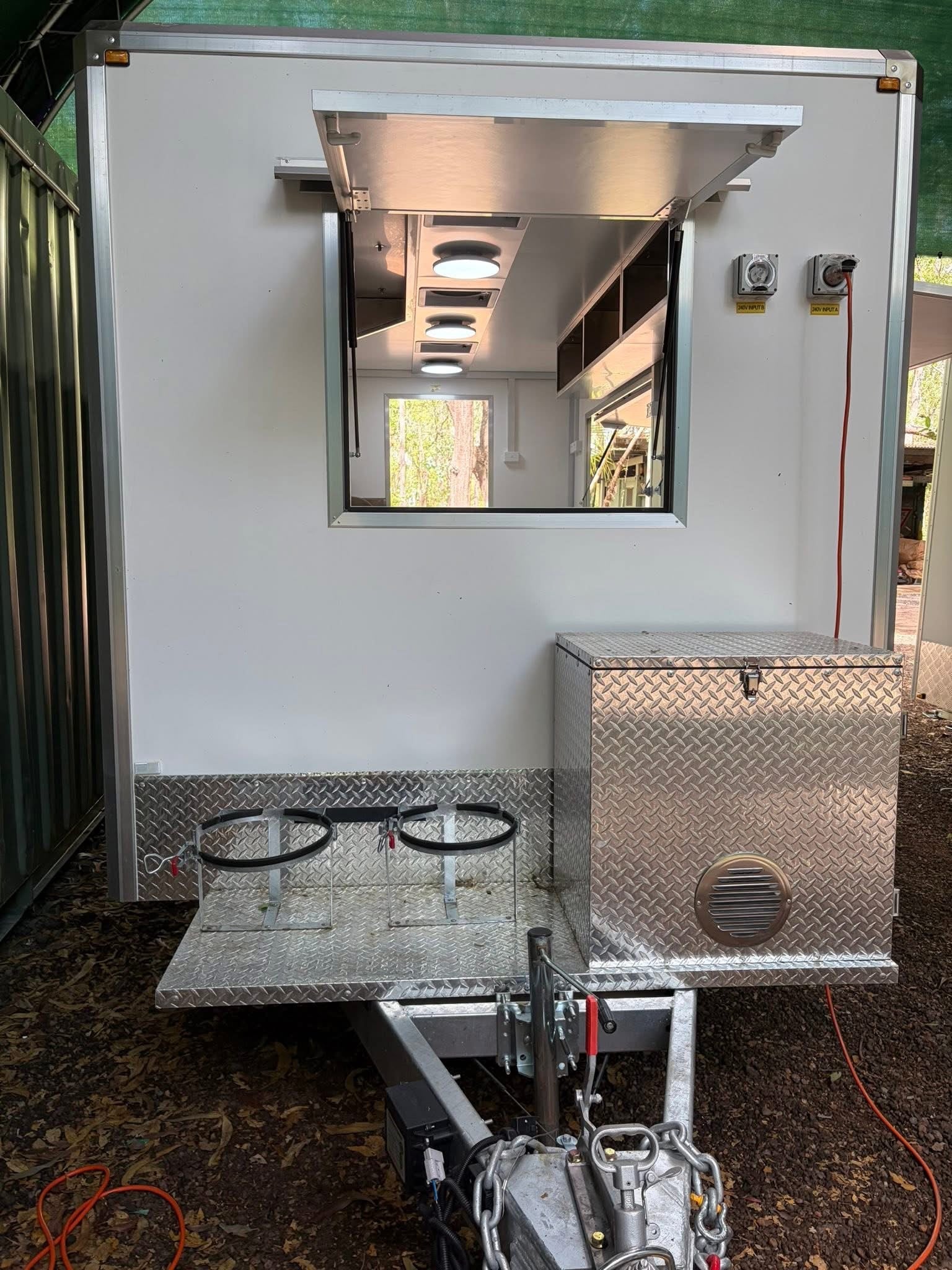Food Trailer 4 Meter FT-4M