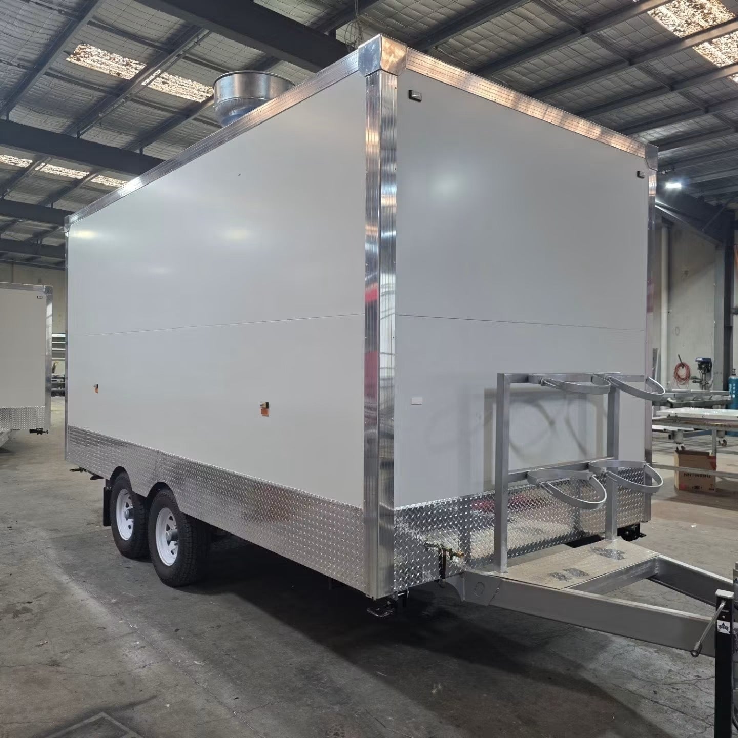 Australian Made Food Trailer 5 Meter FTAM-5M