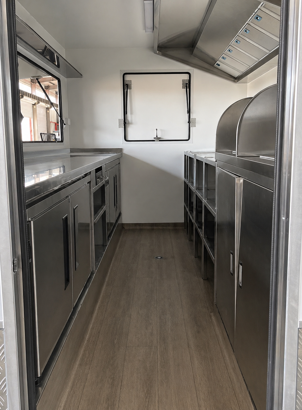 Food Trailer 5 Meter BBQ FT-5MBBQ