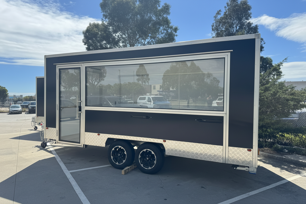 Mobile Office Trailer MOT-5M