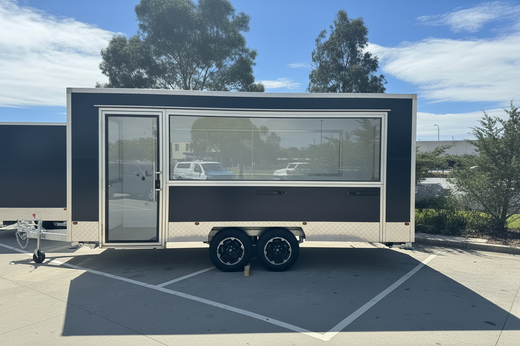 Mobile Office Trailer MOT-5M