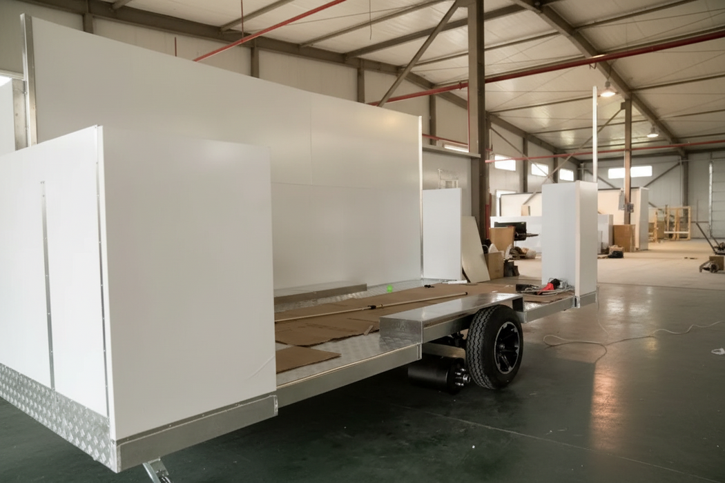 Build Stages – ELITE RETAIL TRAILERS