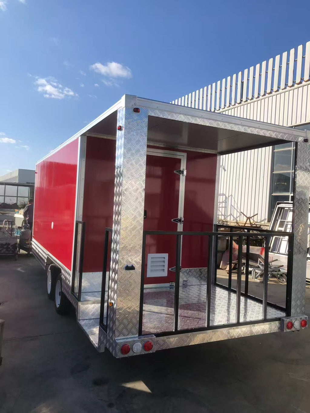 Food Trailer 5 Meter BBQ FT-5MBBQ