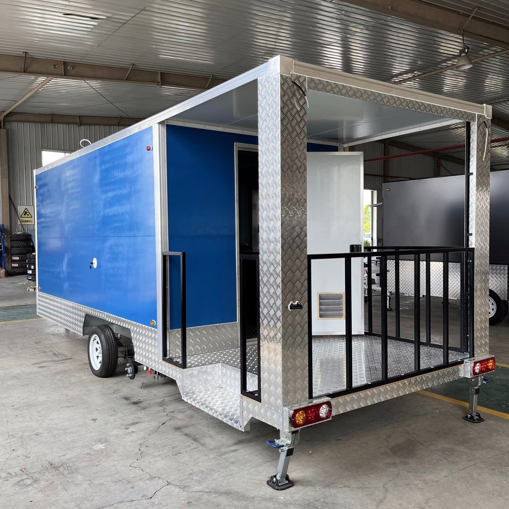 Food Trailer 5 Meter BBQ FT-5MBBQ
