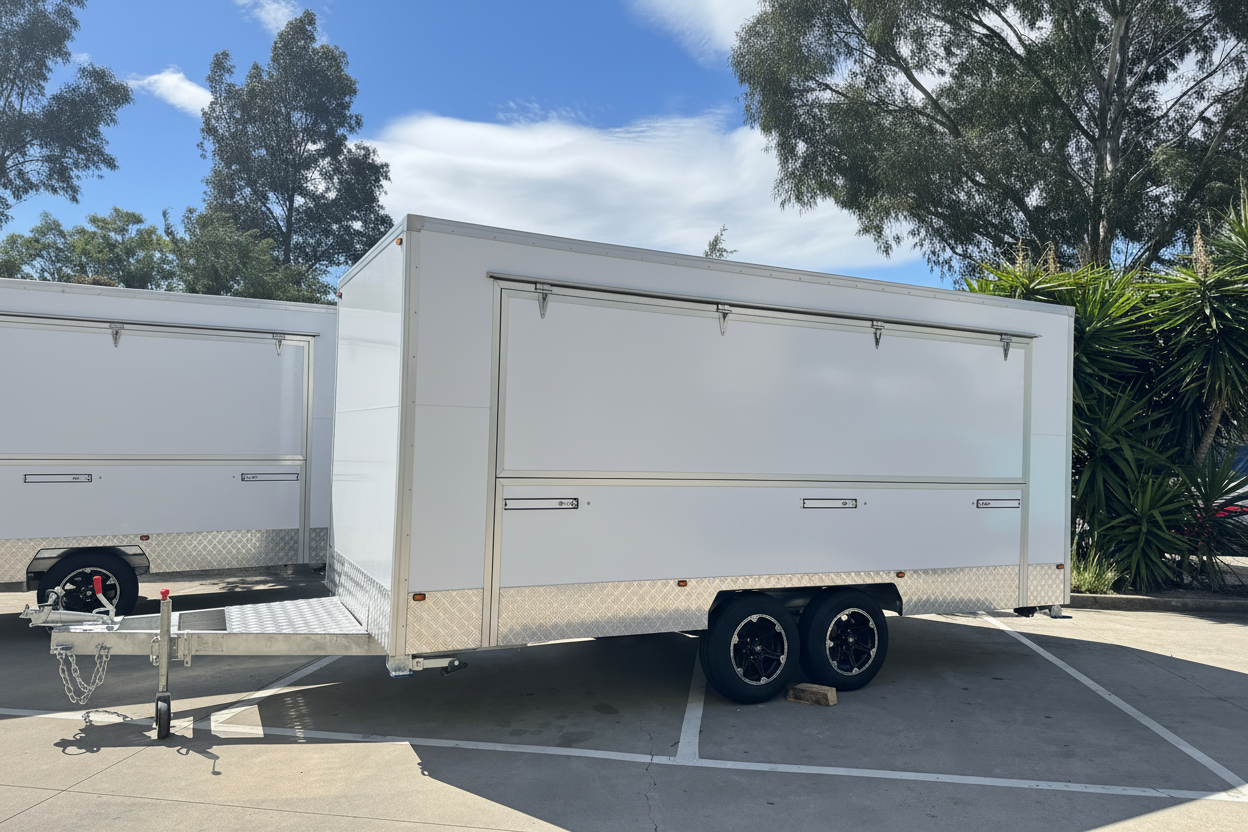 Merchandise Retail Trailer MT-5M