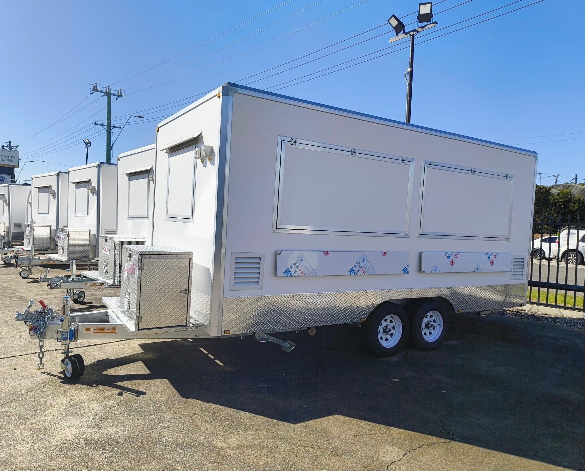 Food Trailer 5 Meter FT-5M