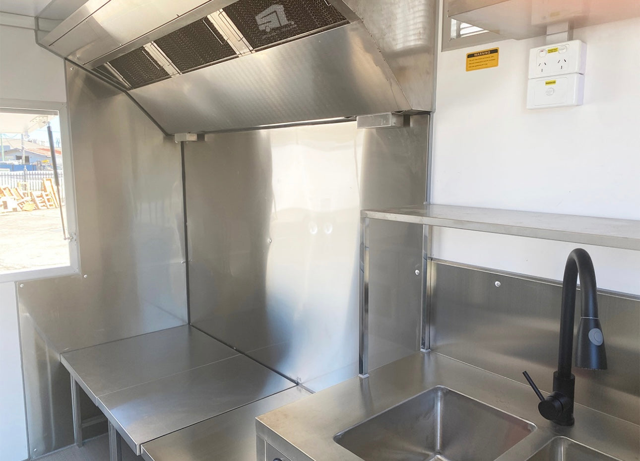 Food Trailer 3 Meter FT-3M