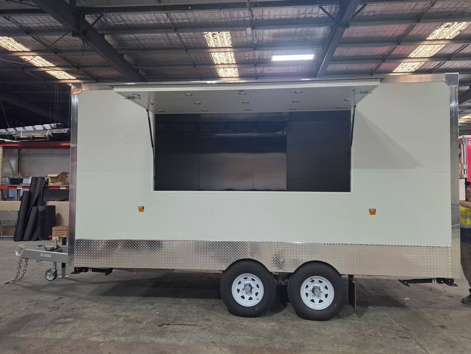 Australian Made Food Trailer 5 Meter FTAM-5M