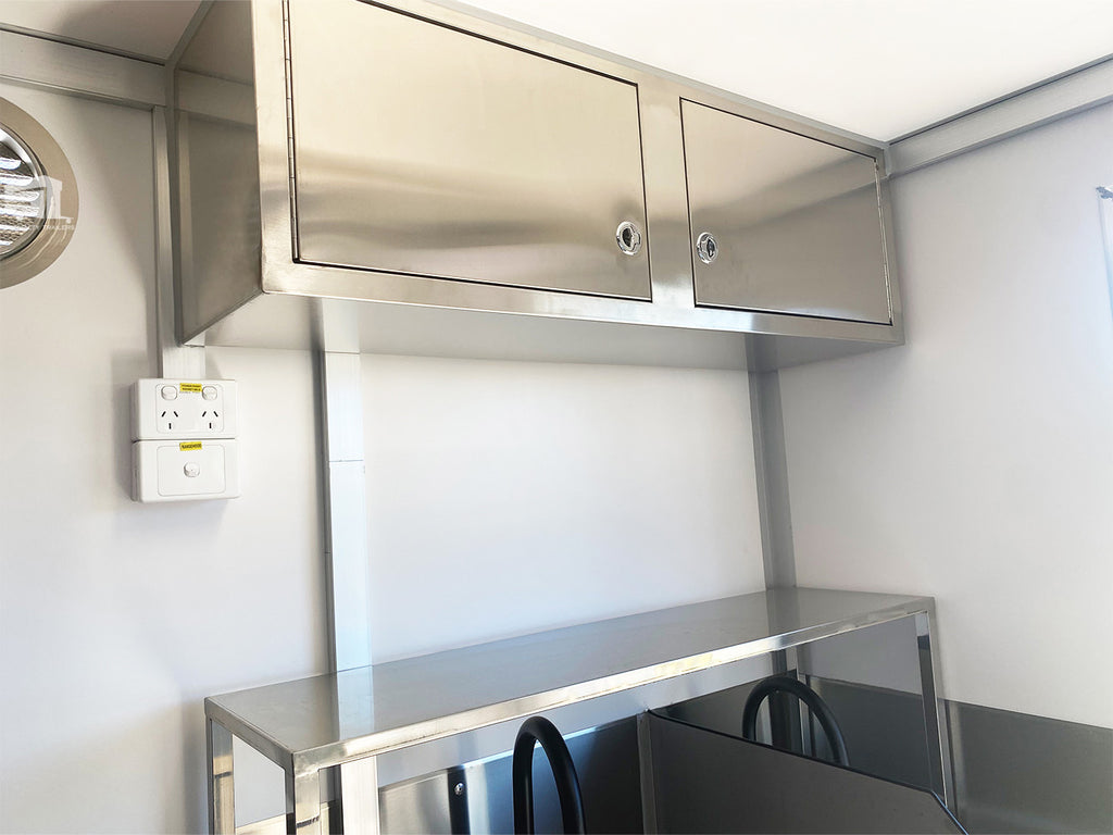 Food Trailer 4 Meter FT-4M