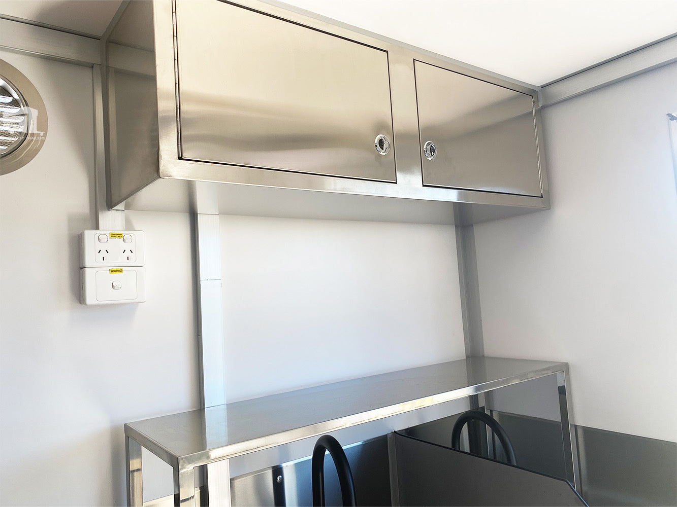 Food Trailer 4 Meter FT-4M