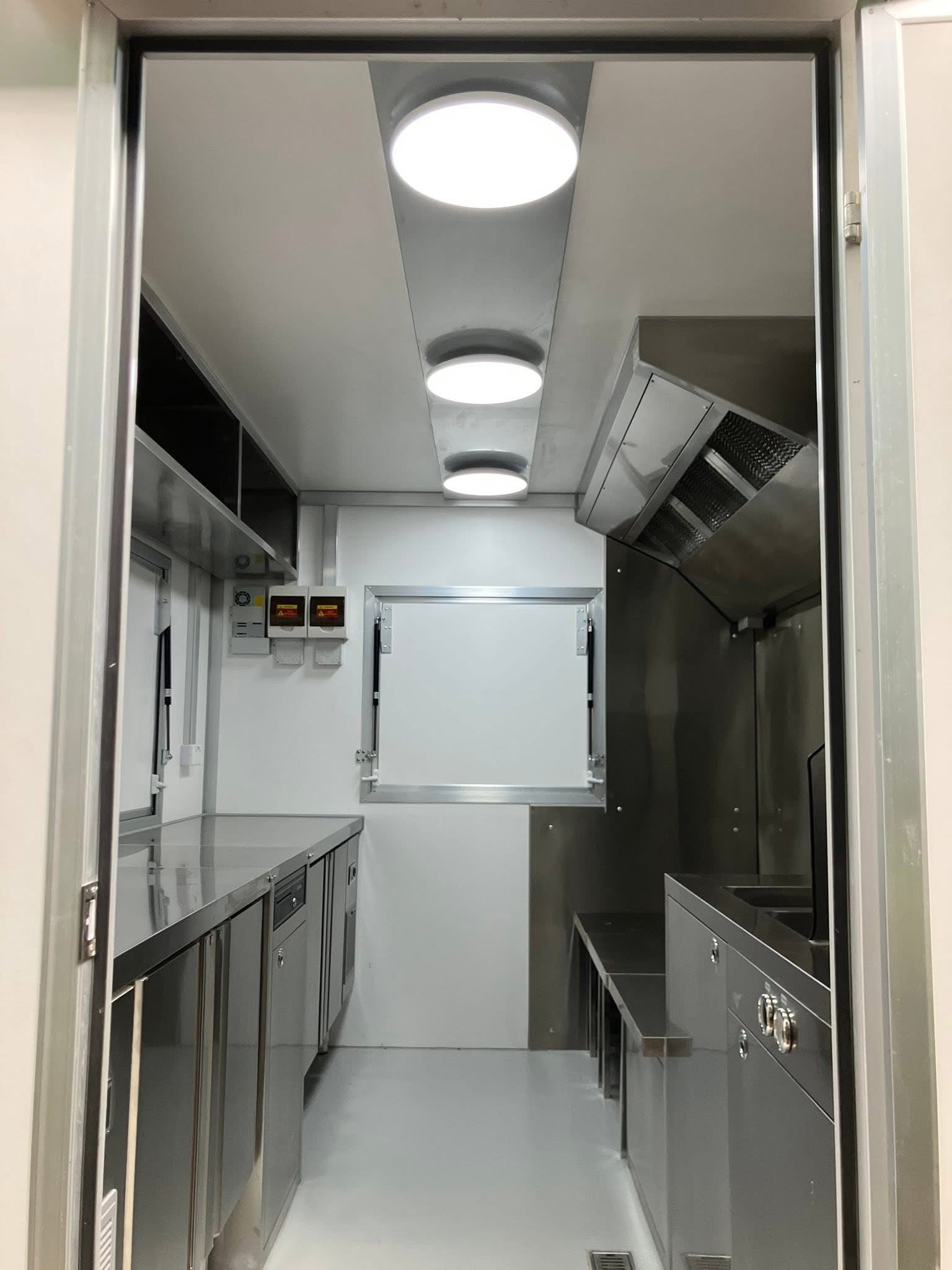 Food Trailer 3 Meter FT-3M