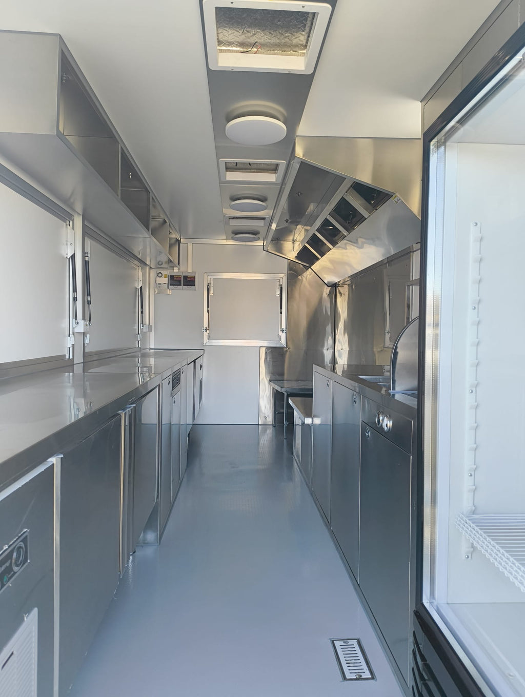 Food Trailer 5 Meter FT-5M