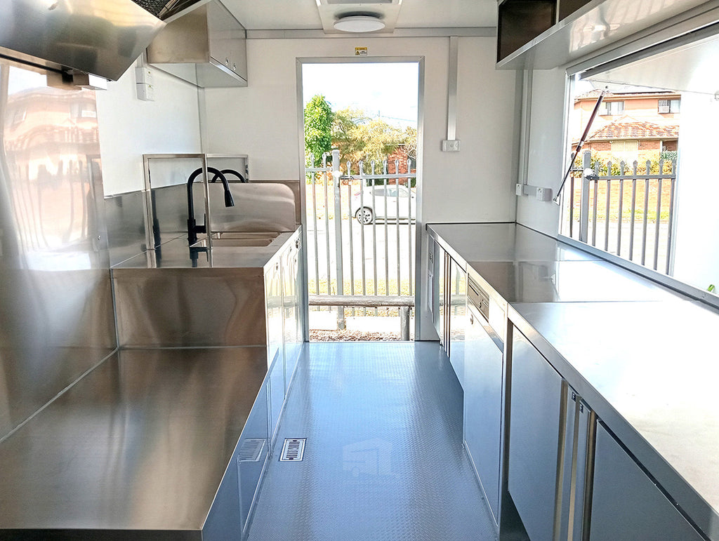 Food Trailer 4 Meter FT-4M