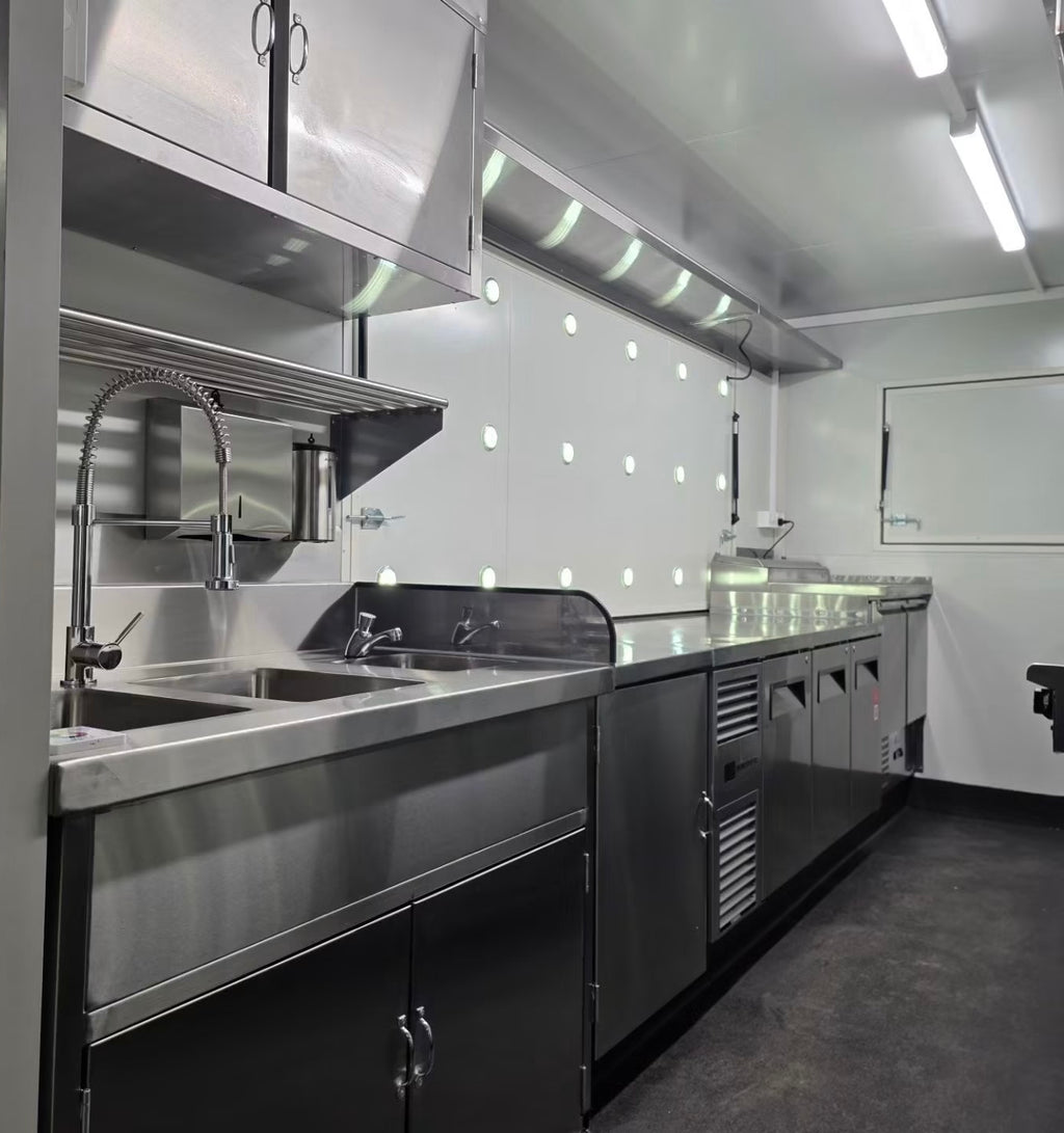 Australian Made Food Trailer 5 Meter FTAM-5M